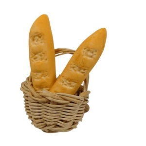 Cesto de pan pequeño para el belén