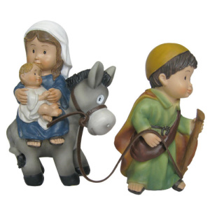 Huida Egipto infantil 9cm
