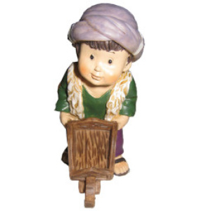 Carretillero infantil 9cm