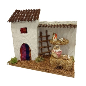 Tienda de Huevos para figuras de 8cm a 10cm