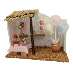 Tienda de golosinas para figuras de 8cm a 10cm