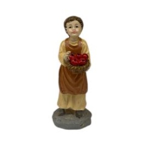 Niña con fruta 11cm