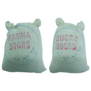 Sacs miniatura Farina i Sucre 4cm