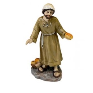 Vendedor de pan 11cm