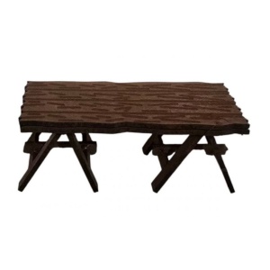 Mesa de madera 13cm