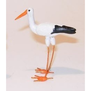 Cigüeña en miniatura 5,5cm