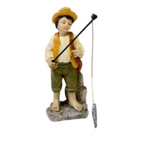 Niño pescando 11cm